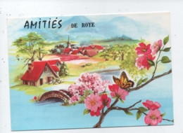 Carte Moderne -   Amitiés De Roye - Roye