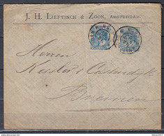Brief Van Amsterdam Naar Bremen - Storia Postale