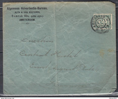 Brief Van Amsterdam Naar Hannover - Storia Postale