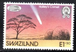 Swaziland - 1986 Halley's Comet (**) # SG 499 , Mi 498 - Swaziland (1968-...)