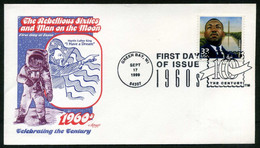 USA 1999 - I Have A Dream" Speech Of Dr. Martin Luther King FDC, Green Bay, WI, Sept. 17 (Artmaster) | Antiracism - 1991-2000