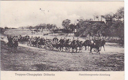 AK Truppen-Übungsplatz Döberitz - Maschinengewehr-Abteilung - Feldpost Döberitz 1915 (57553) - Rathenow