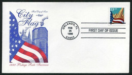 USA 1999 City Flag FDC, Orlando, FL, Feb. 25 (Artmaster) - 1991-2000