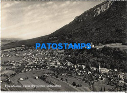 170241 LIECHTENSTEIN VADUZ VIEW GENERAL YEAR 1952 POSTAL POSTCARD - Liechtenstein