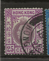 Hong Kong, 1921, SG 126, Used - Usados