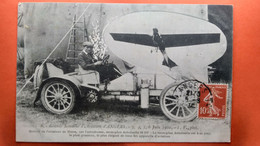 CPA.(49) Angers. Grande Semaine D'Aviation Juin 1910. De Munn. (S.750) - Angers