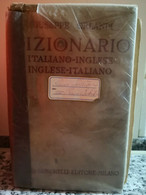 Dizionario Italiano- Inglese, Inglese- Italiano	 Di Giuseppe Orlandi,1964,  -F - Cursos De Idiomas