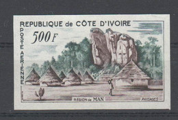 Elfenbeinküste 1968 , Nr 333 Geschnitten , Postfrisch - Costa De Marfil (1960-...)