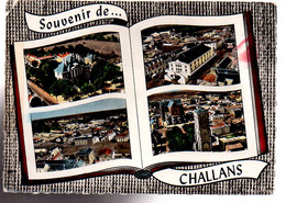 Ref 565 : CPSM 85 CHALLANS Multivues - Challans