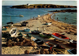 Ref 565 : CPSM 29 NEVEZ Plage De Raguenes - Névez