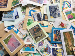 STAMP JAPAN 10kg Commemorative Lot ON Paper Philatelic Collection Kiloware - Collezioni & Lotti