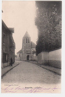 Ref 562 : CPA 95 Ezanville L'Eglise - Ezanville