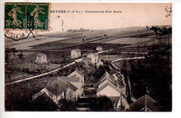 Ref 564 : CPA 78 BEYNES Panorama Du Pont Barra - Beynes
