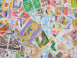 STAMP JAPAN Topical 【Animal】 100pcs Lot OFF Paper Philatelic Collection - Collezioni & Lotti