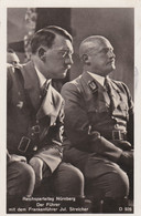 Adolf Hitler And Julius Streicher - Guerre 1939-45