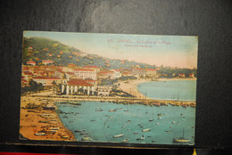 CP, 06, Cannes - Le Casino Et La Plage - Cannes