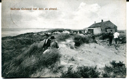 CPA - Carte Postale - Pays-Bas - Cadzand - Badhuis Cadzand Met Duin En Strand  - 1922 ( RH18351OK) - Cadzand