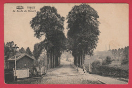 Tubize - La Route Du Renard ...passage à Niveau - 1912 ( Voir Verso ) - Tubeke