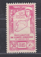 SYRIE PA 100** TB - Airmail