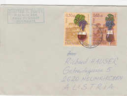 BULGARIA  2001 Cover - Lettres & Documents