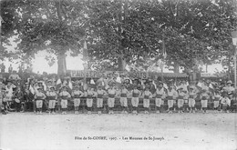 La Riche      37       Fête De Saint-Cosme  1907  Les Mousses De Saint Joseph . Banderolle Pain D'épice     (voir Scan) - La Riche