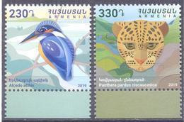 2019. Armenia, Fauna Of Armenia, 2v, Mint/** - Armenien