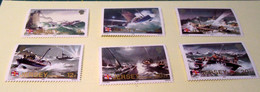 JERSEY SG334/339 LIFEBOATS MNH - Ohne Zuordnung