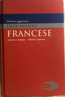 Dizionario Francese-Italiano Italiano-Francese Di Aa.vv.,  2005,  Idealibri - Cours De Langues