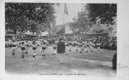 La Riche       37       Fête De Saint Cosme 1907 .  La Polka Des Mousses      (voir Scan) - La Riche