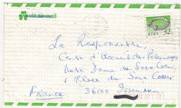 Éire (1991) - Busta Per La Francia - Lettres & Documents