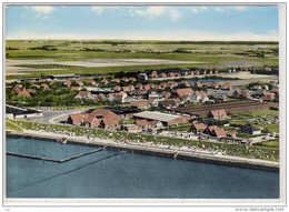 NORDDEICH - Ostfriesland, Mit Seewasser-Schwimmbecken Am Deich, Bahnpost: Münster - Emden - Norden