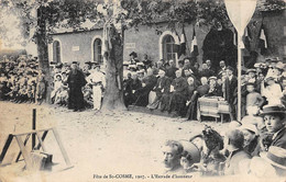 La Riche       37       Fête De Saint Cosme 1907   L'estrade D'honneur        (voir Scan) - La Riche