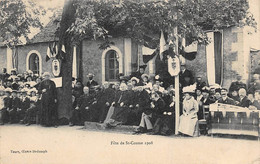 La Riche       37       Fête De Saint Cosme 1908   L'estrade        (voir Scan) - La Riche