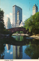 - NEW YORK CITY - CENTRAL PARK - Scan Verso - - Central Park