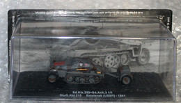 Modèle Réduit 1/72 Sd.kfz 252 + Sd Anh 3 1/1 - Véhicules