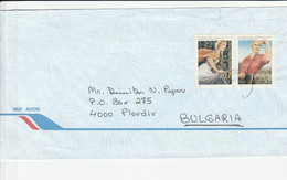 Canada Cover To Bulgaria - Cartas & Documentos