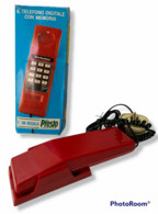 06888 Telefono Vintage Digitale - Bio Presto Lavatrice - Telefonía