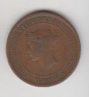 CEYLON - ONE CENT  1891 - Sonstige – Asien