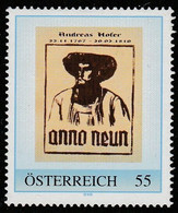 PM Andreas Hofer Ex Bogen Nr. 8023776  Lt. Scan Postfrisch - Persoonlijke Postzegels