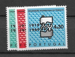 1969 MNH Portugal, Michel 1076-78  Postfris** - Neufs