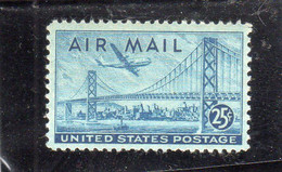 Etats Unis PA  N° 38* - 2b. 1941-1960 Unused