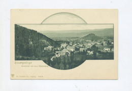 Um 1910 Dt. Reich Ungebrauchte  Ansichtskarte Krummhübel Mit Dem Pfaffenberg Riesengebirge Karpacz - Schlesien