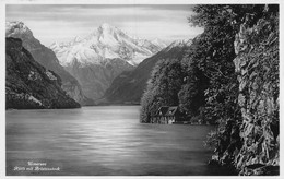 Urnersee Rütli Mit Bristenstock - 1936 - Andere & Zonder Classificatie