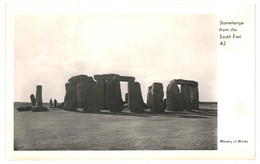 CPA - Carte Postale -Royaume Uni -Stonehenge From The South East   VM37884 - Stonehenge