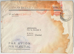 41931 - BELGIAN CONGO Belge - Postal History - COVER With Nice MECHANICAL POSTMARK 1959 - Brieven En Documenten