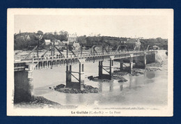 22. Saint-Cast Le Guildo. Le Guildo. Pont Ferroviaire Sur L' Arguenon. ( Ligne Plancoët - St. Cast. 1906 ). - Saint-Cast-le-Guildo