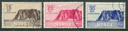 NORWAY 1930 Tourist Association Set Used.  Michel 159-61 - Gebraucht