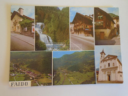 D184125 CH -Switzerland  -Ticino  -FAIDO  (Valle Leventina)   Multiview  PU 1965 - Faido