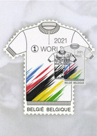 Belgium 2021 MC CM Maximum Card, Cycling World Championships, Rainbow Jersey - Wielrennen