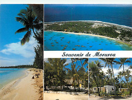 Tahiti - Moruroa - Multivues - CPM - Carte Neuve - Voir Scans Recto-Verso - Tahiti